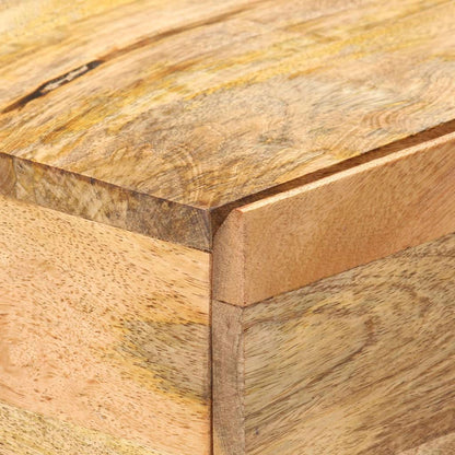 vidaXL Console Table 100x35x76 cm Solid Mango Wood