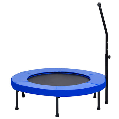 vidaXL Fitness Trampoline with Handle and Safety Pad 102 cm