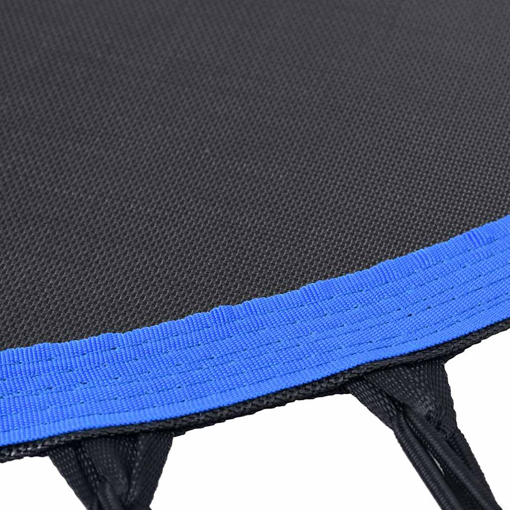 vidaXL Fitness Trampoline with Handle 102 cm