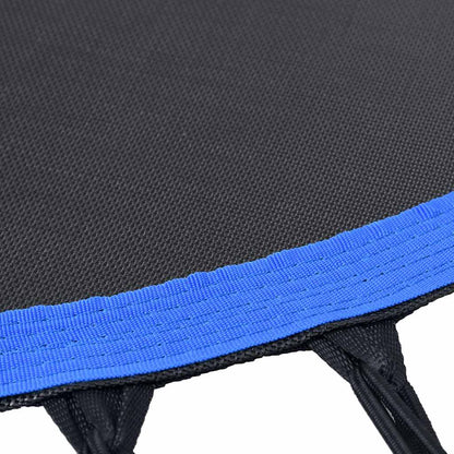vidaXL Fitness Trampoline with Handle 102 cm