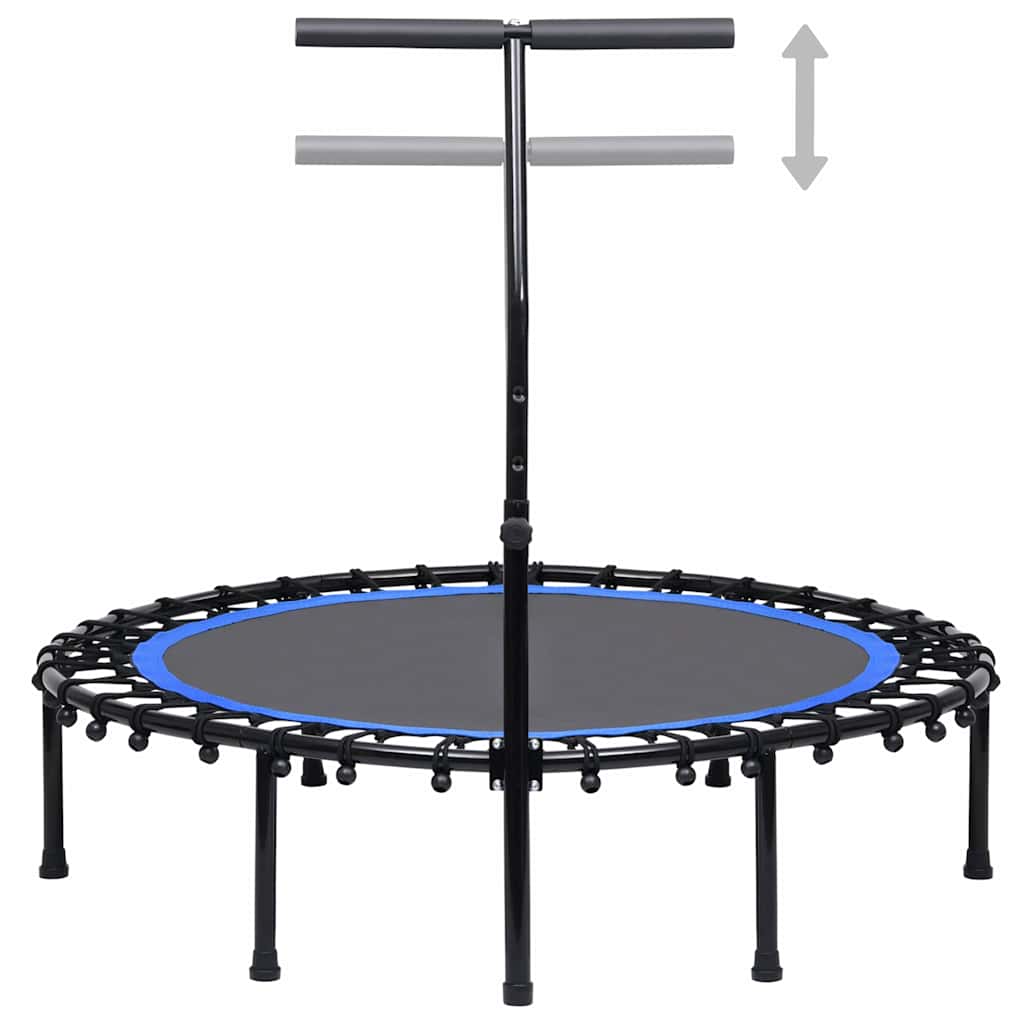 vidaXL Fitness Trampoline with Handle 122 cm