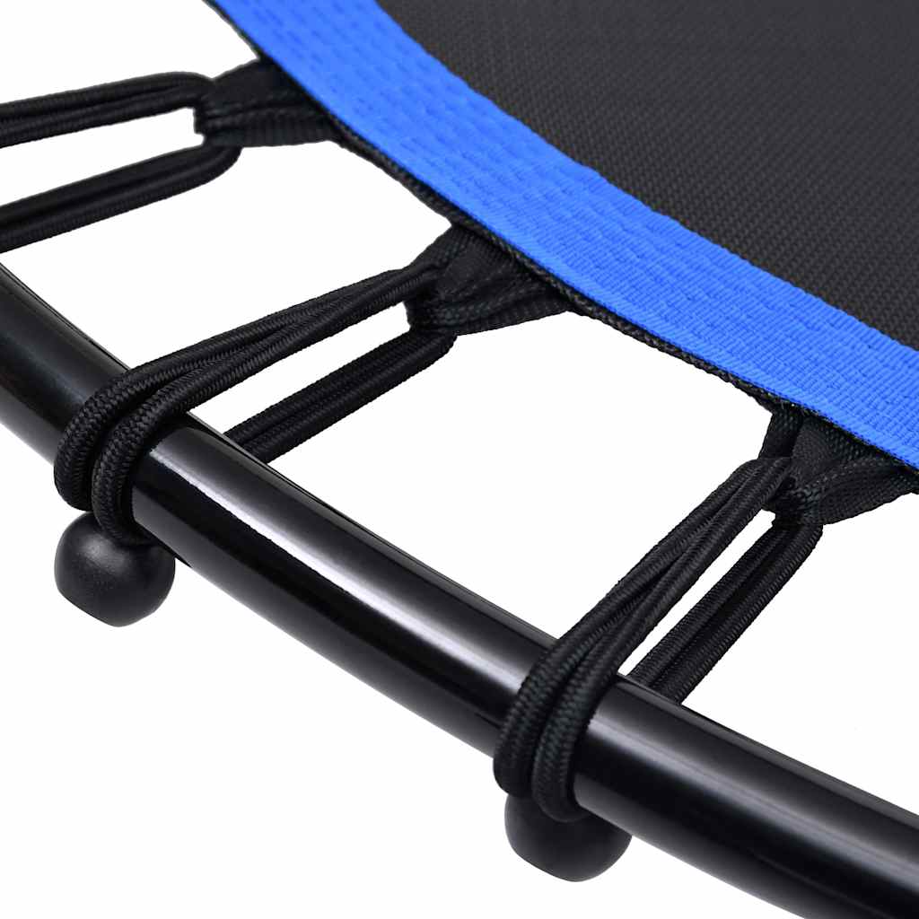 vidaXL Fitness Trampoline with Handle 122 cm