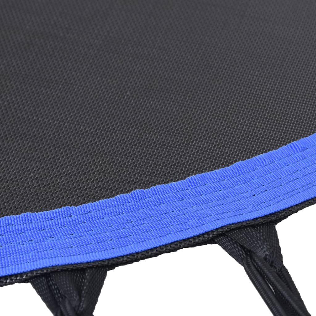 vidaXL Fitness Trampoline with Handle 122 cm