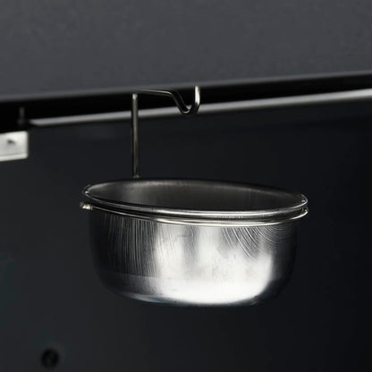 vidaXL Gas Barbecue Grill 4+1 Cooking Zone Black Steel