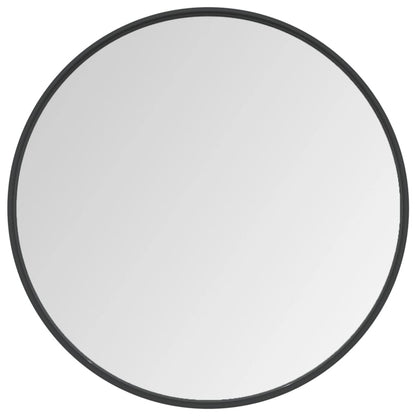 vidaXL Wall Mirror Black 60 cm
