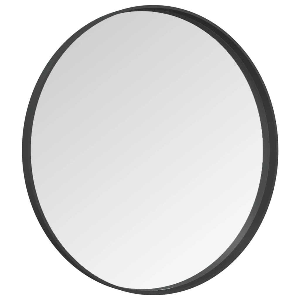 vidaXL Wall Mirror Black 60 cm