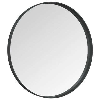 vidaXL Wall Mirror Black 60 cm