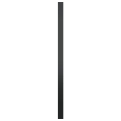 vidaXL Wall Mirror Black 60 cm