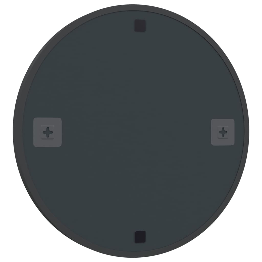vidaXL Wall Mirror Black 60 cm