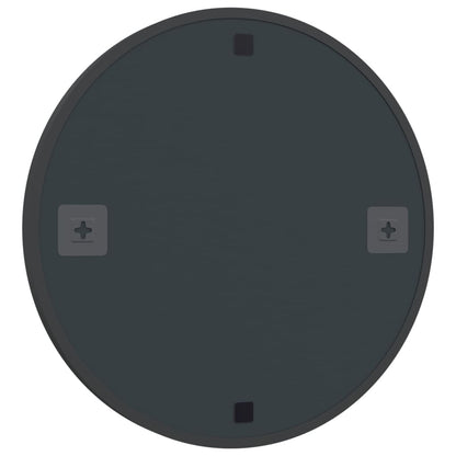 vidaXL Wall Mirror Black 60 cm