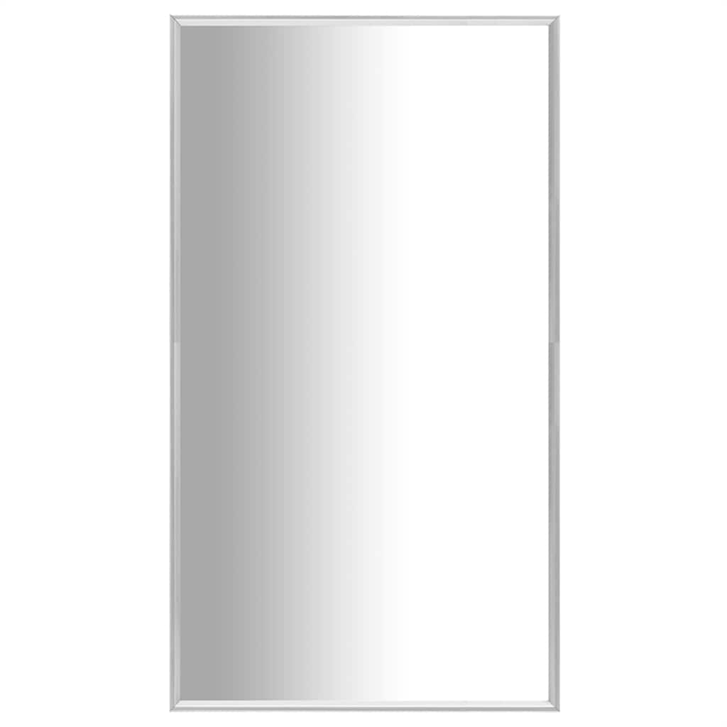 vidaXL Mirror Silver 80x60 cm