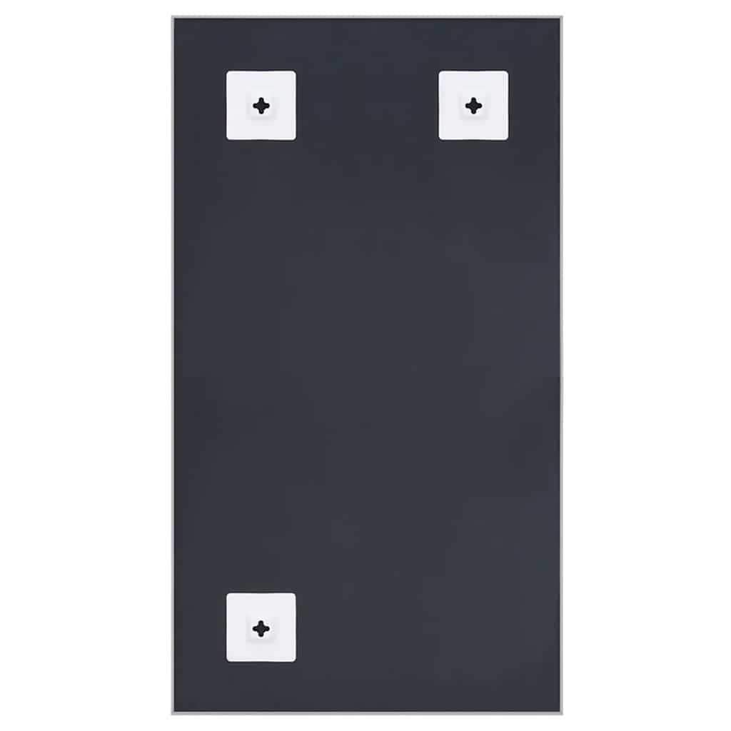 vidaXL Mirror Silver 80x60 cm