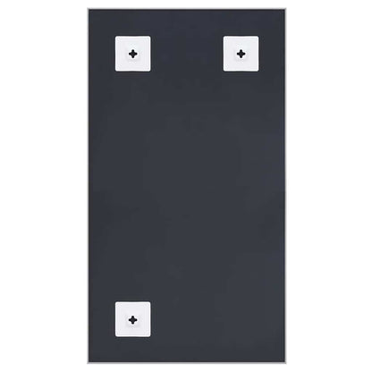 vidaXL Mirror Silver 80x60 cm