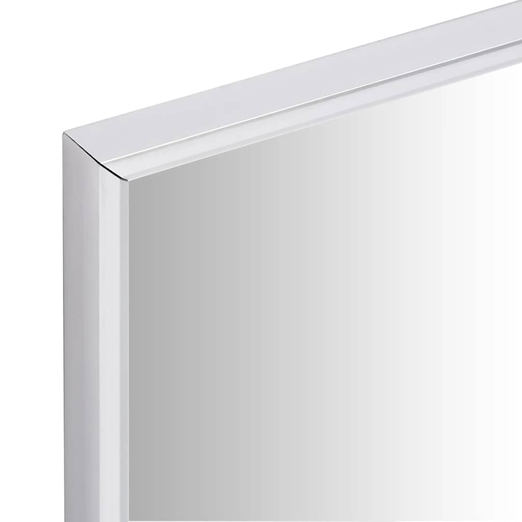 vidaXL Mirror Silver 80x60 cm