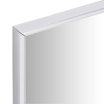 vidaXL Mirror Silver 80x60 cm