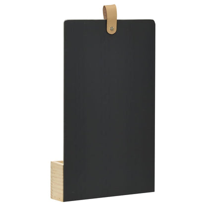 vidaXL Wall Mirror Solid Pinewood 23x39.5 cm