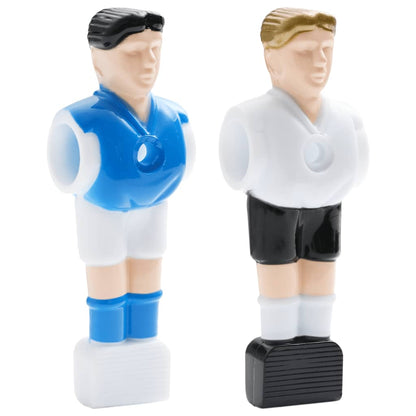 vidaXL Football Table Players for 15.9 mm Rod 22 pcs