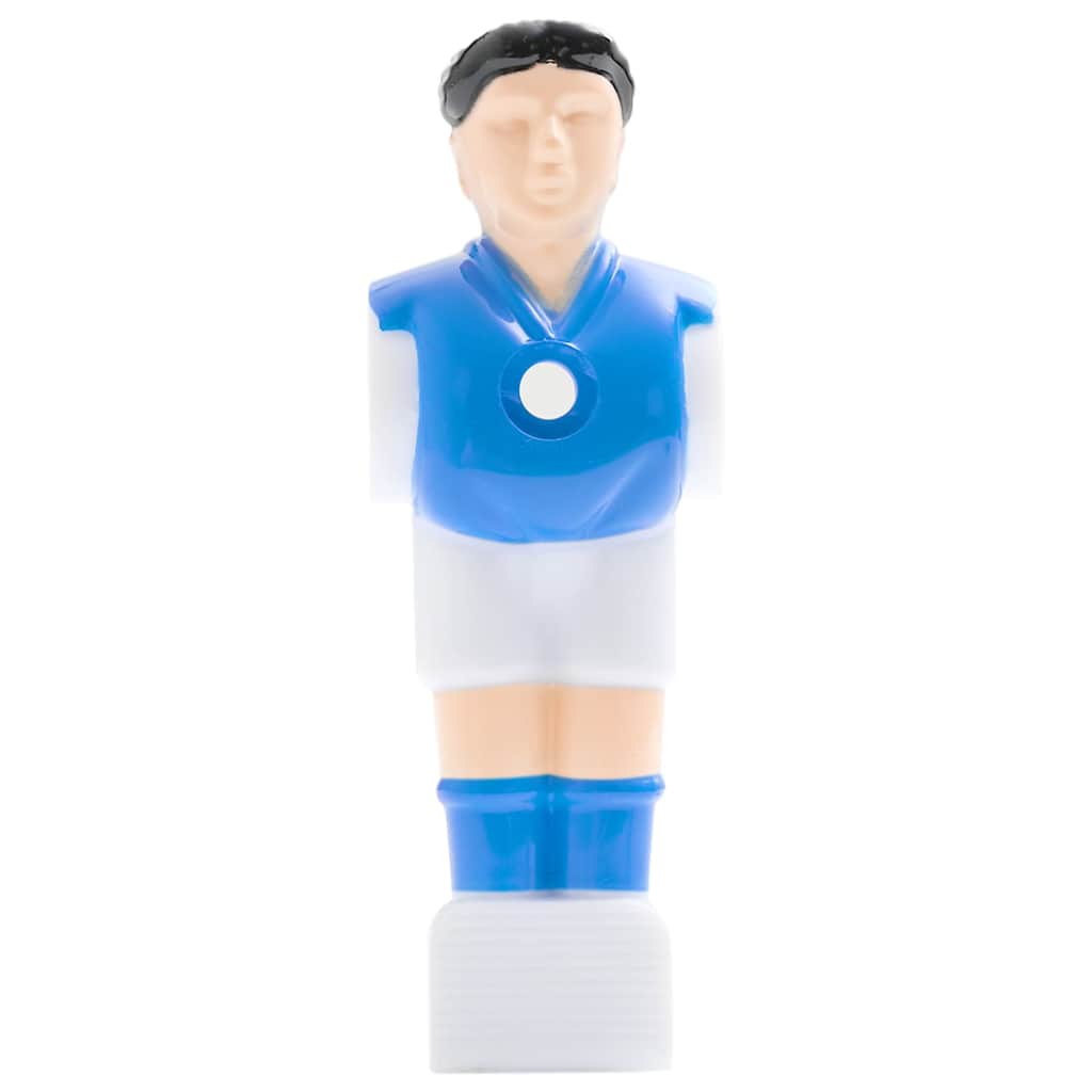 vidaXL Football Table Players for 15.9 mm Rod 22 pcs