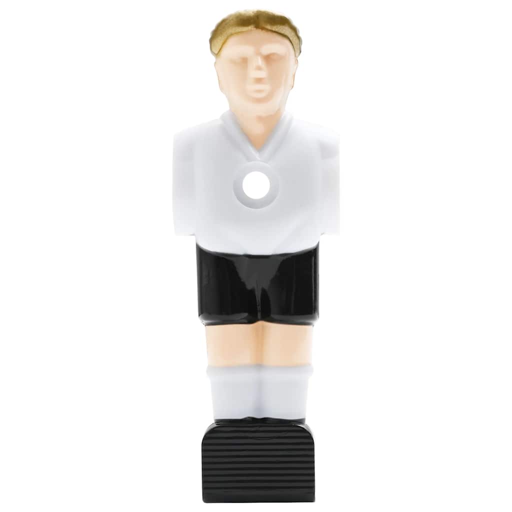 vidaXL Football Table Players for 15.9 mm Rod 22 pcs