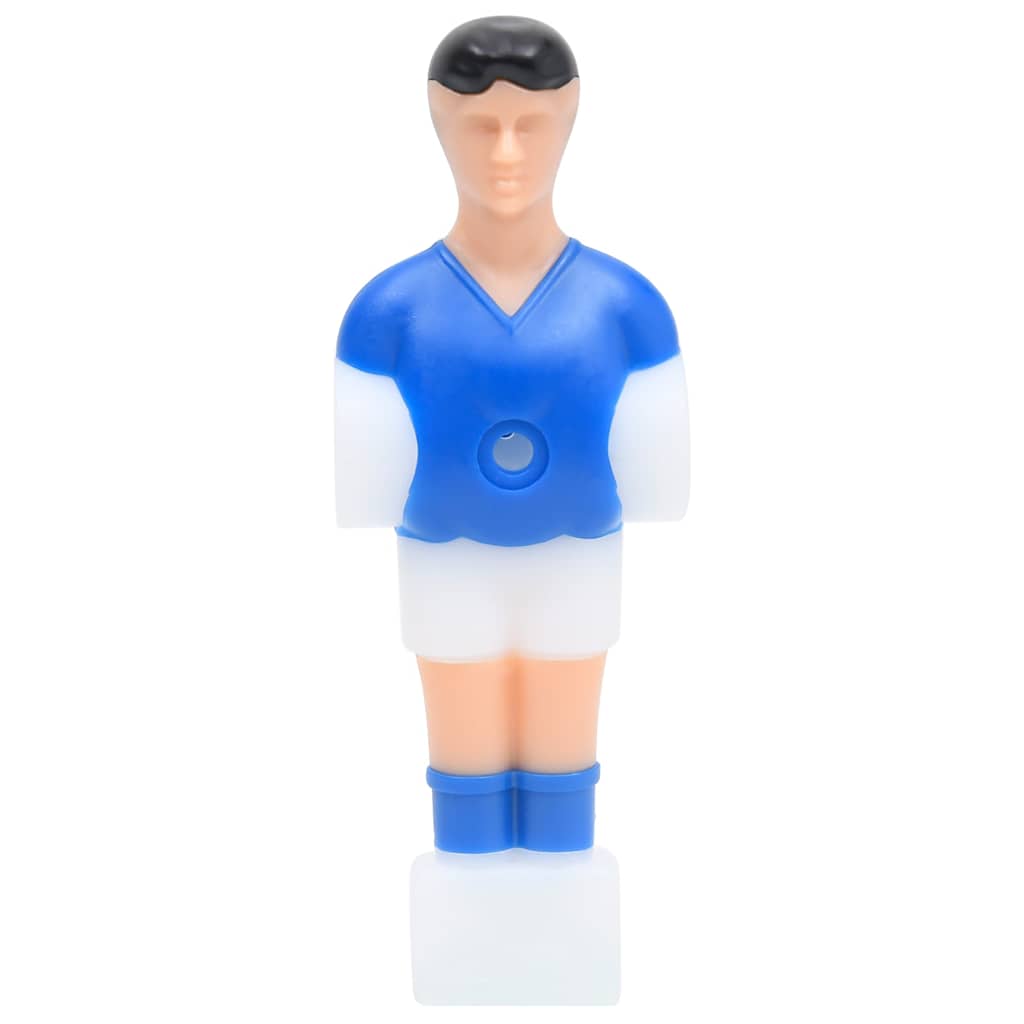 vidaXL Football Table Players for 12,7 mm Rod 22 pcs