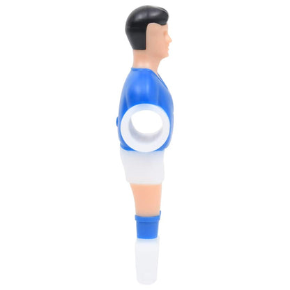 vidaXL Football Table Players for 12,7 mm Rod 22 pcs