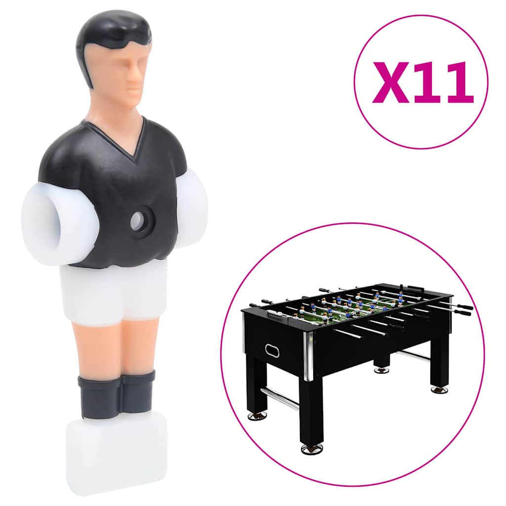 vidaXL Football Table Players for 12,7 mm Rod 22 pcs