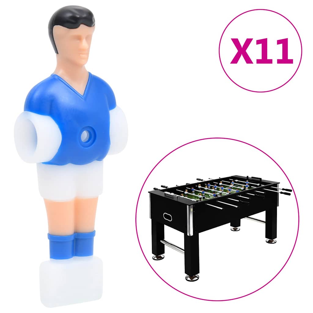 vidaXL Football Table Players for 12,7 mm Rod 22 pcs
