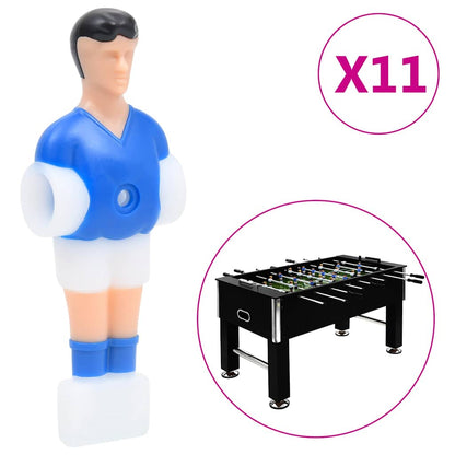 vidaXL Football Table Players for 12,7 mm Rod 22 pcs