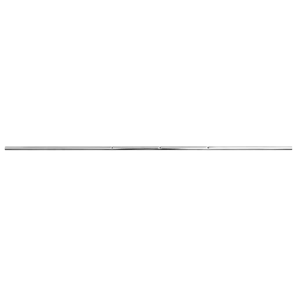 vidaXL Rods for Football Table 8 pcs 15.9 mm