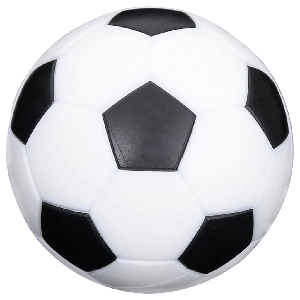 92509 vidaXL Football Table Balls 10 pcs 32 mm ABS