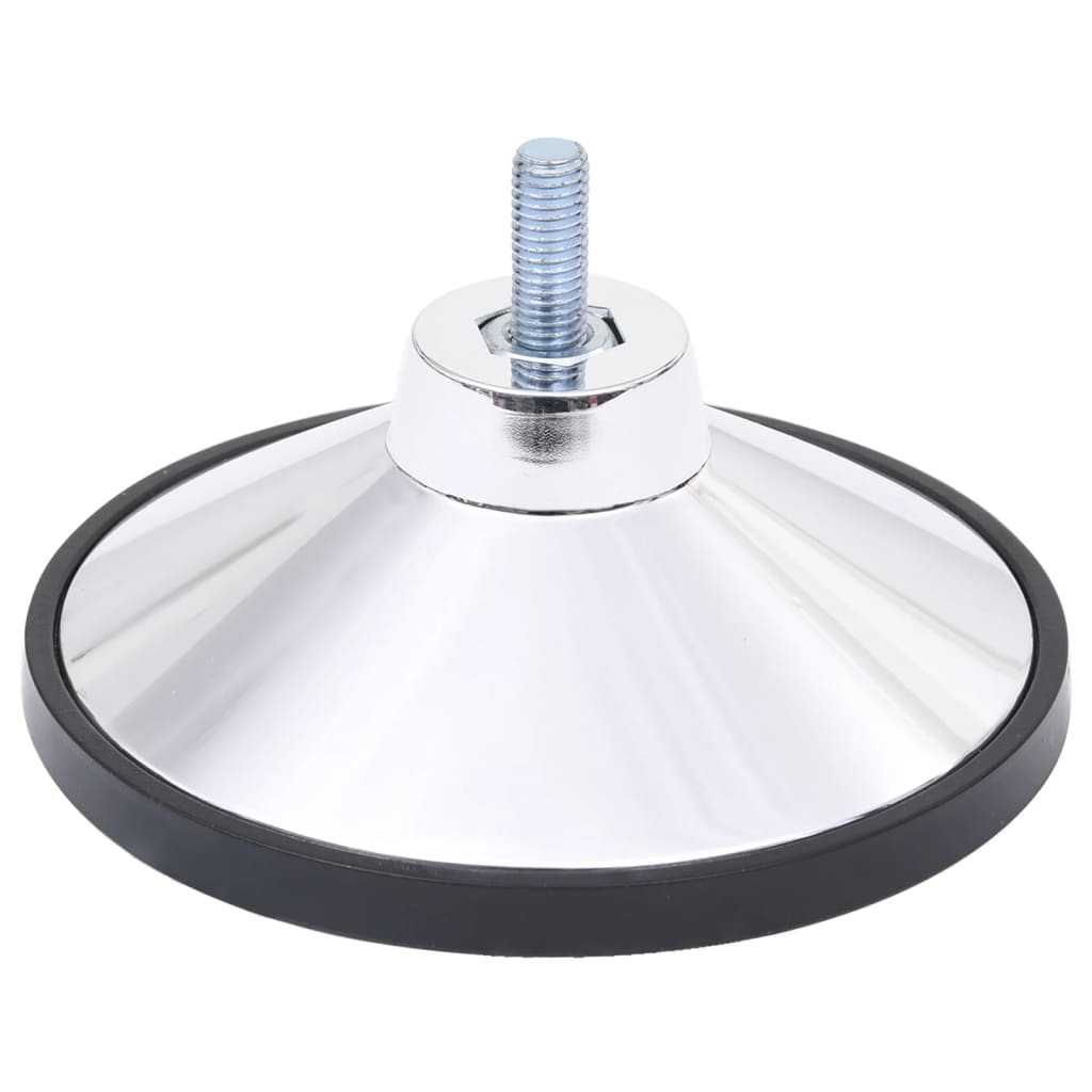 vidaXL Football Table Feet 4 pcs Chrome M10