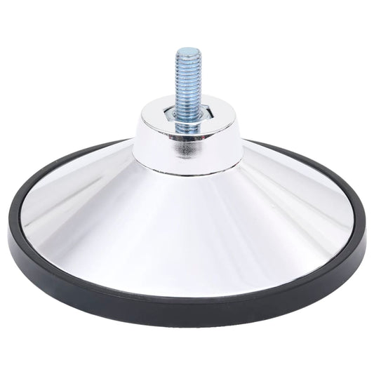 92511 vidaXL Football Table Feet 4 pcs Chrome M10