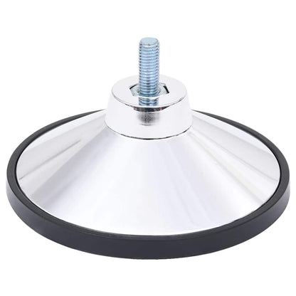 92511 vidaXL Football Table Feet 4 pcs Chrome M10