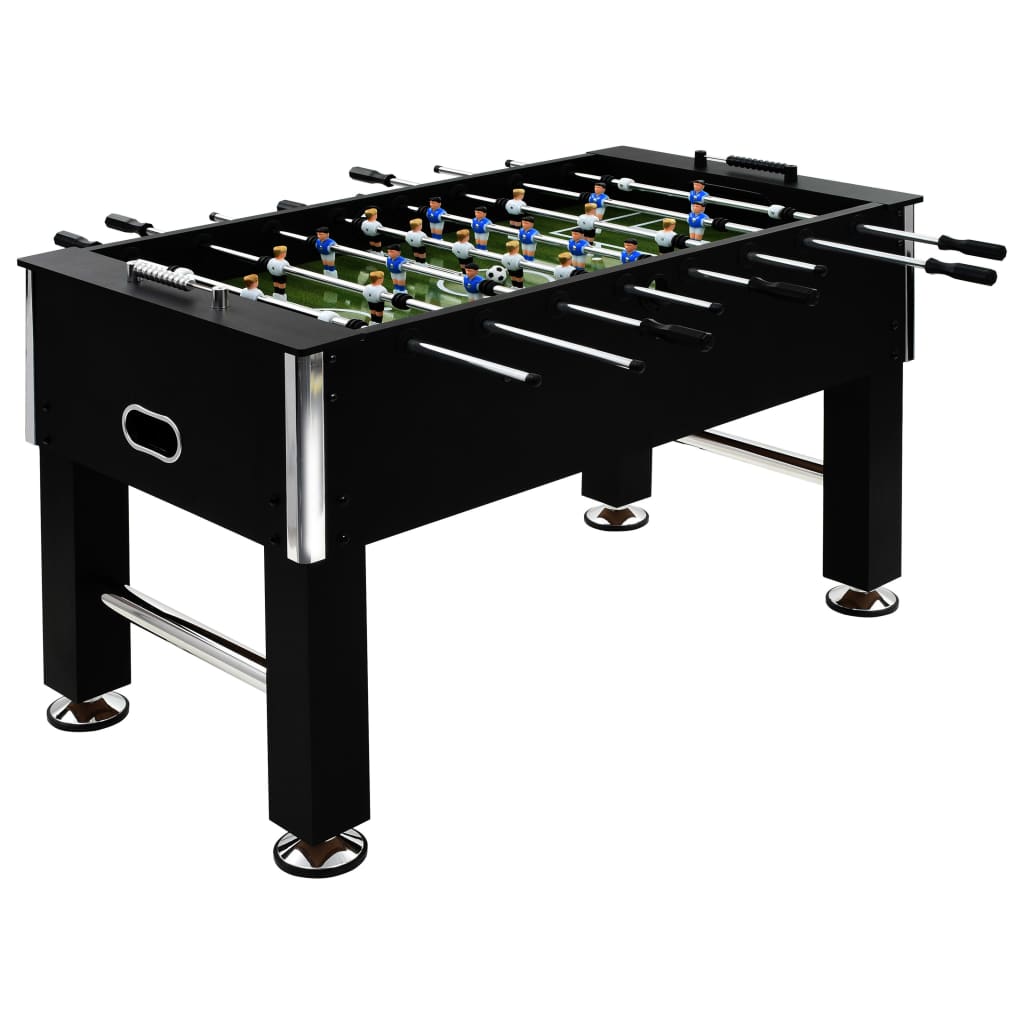 vidaXL Football Table Feet 4 pcs Chrome M10
