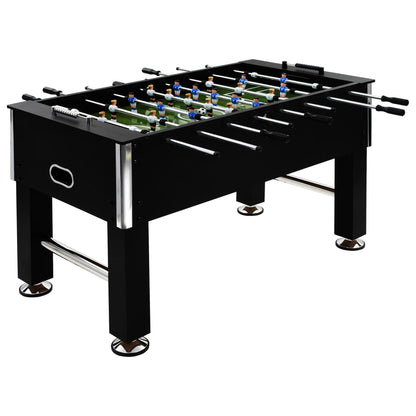 vidaXL Football Table Feet 4 pcs Chrome M10