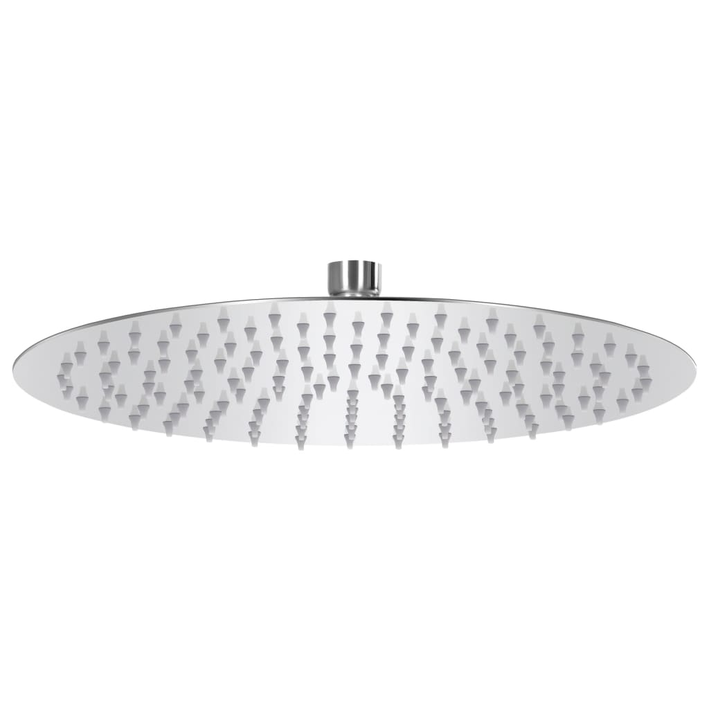 147687 vidaXL Rain Shower Head Stainless Steel 304 30 cm Round