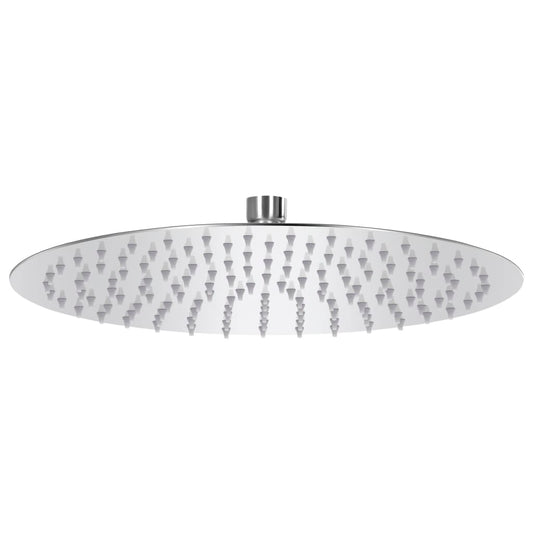 147687 vidaXL Rain Shower Head Stainless Steel 304 30 cm Round
