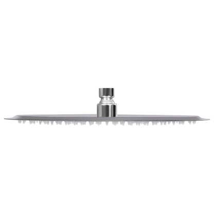 147687 vidaXL Rain Shower Head Stainless Steel 304 30 cm Round