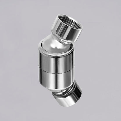 147687 vidaXL Rain Shower Head Stainless Steel 304 30 cm Round