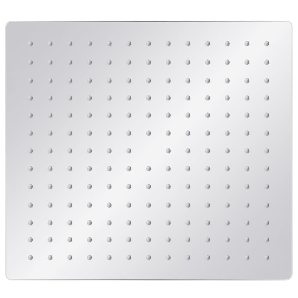 vidaXL Rain Shower Head Stainless Steel 304 30x30 cm Square