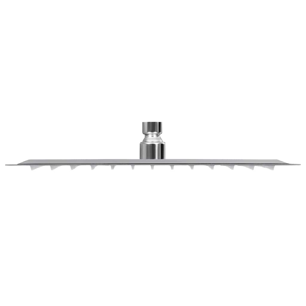 147688 vidaXL Rain Shower Head Stainless Steel 304 30x30 cm Square