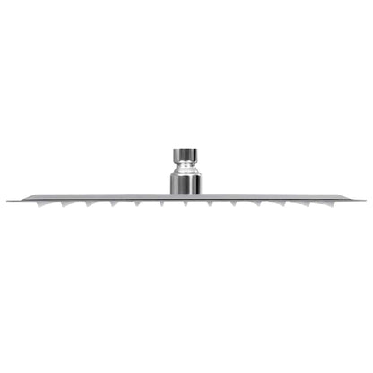 147688 vidaXL Rain Shower Head Stainless Steel 304 30x30 cm Square