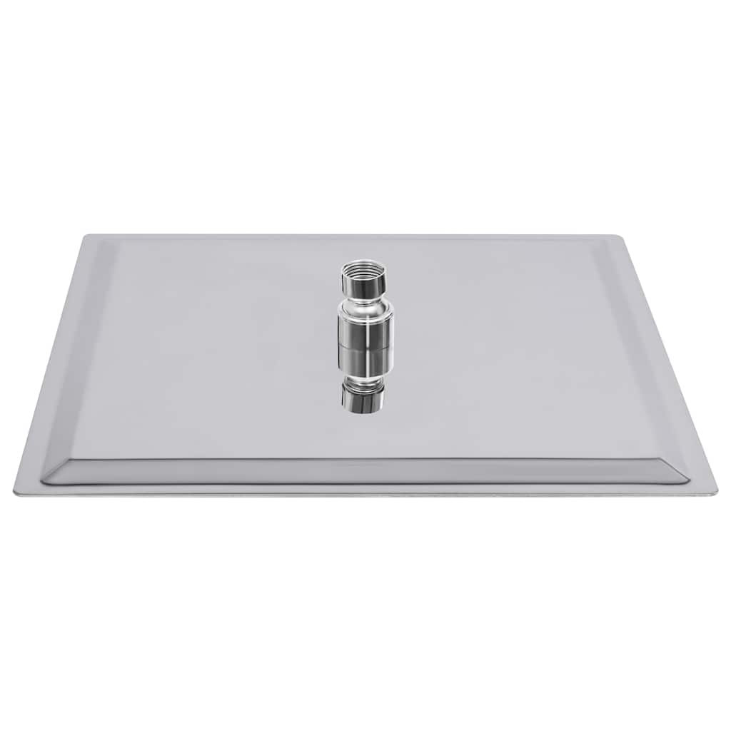 147688 vidaXL Rain Shower Head Stainless Steel 304 30x30 cm Square