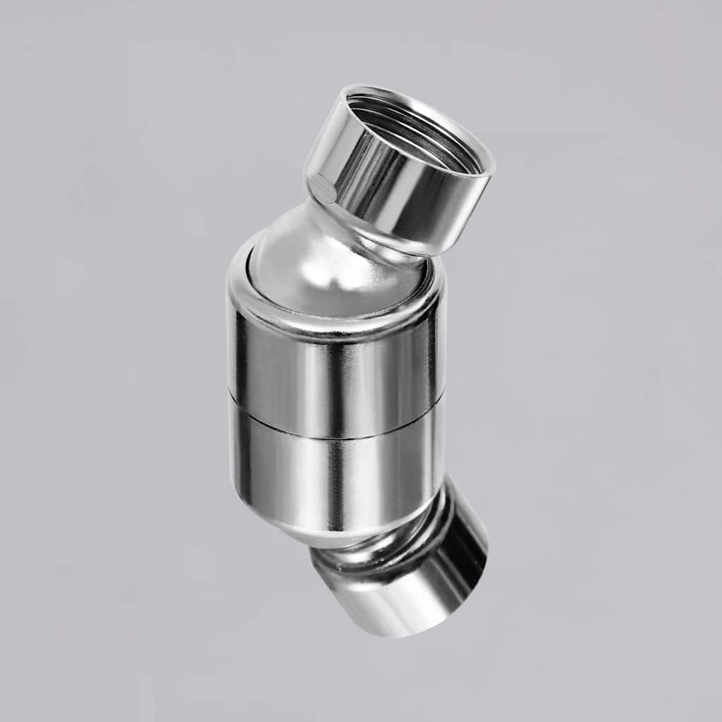 147688 vidaXL Rain Shower Head Stainless Steel 304 30x30 cm Square