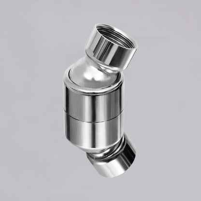 147688 vidaXL Rain Shower Head Stainless Steel 304 30x30 cm Square