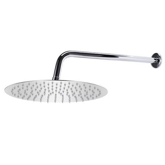 147723 vidaXL Shower System Stainless Steel 201 Silver