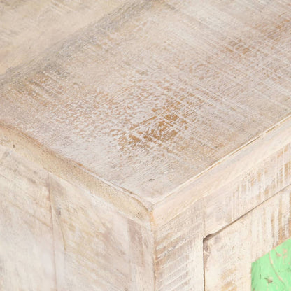 vidaXL TV Cabinet 120x30x40 cm Rough Acacia Wood