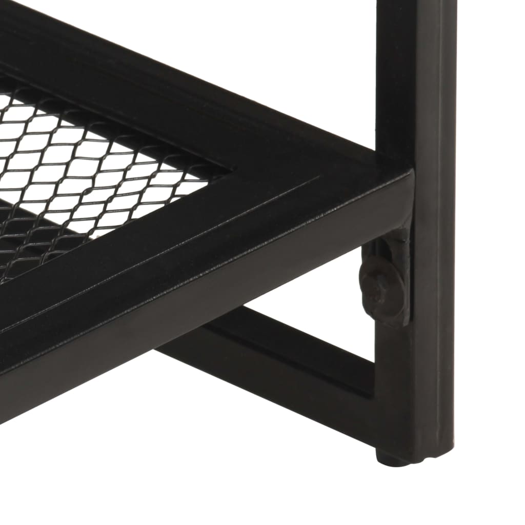 vidaXL Side Table 40x40x35 cm Solid Mango Wood