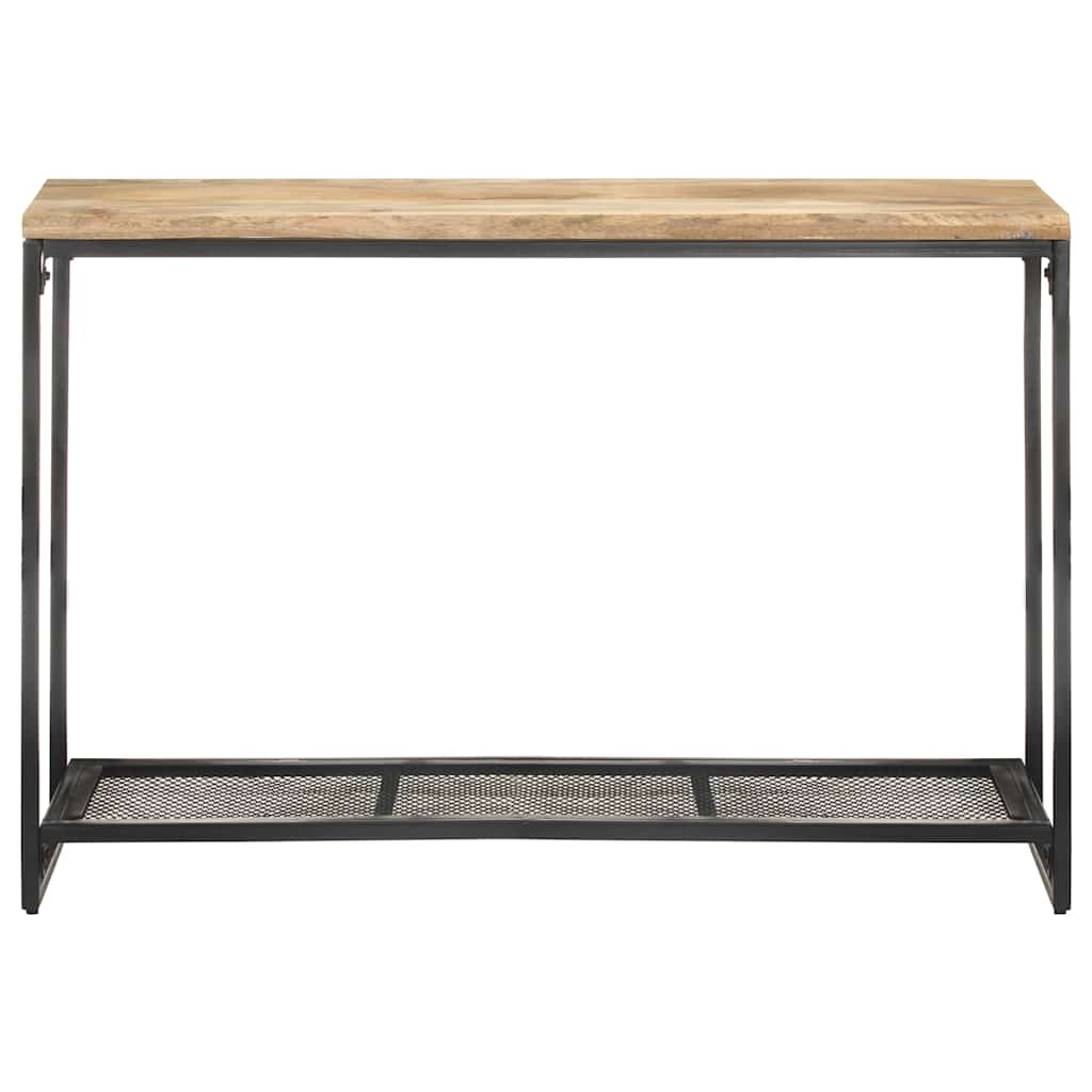 320247 vidaXL Console Table 110x35x75 cm Solid Mango Wood