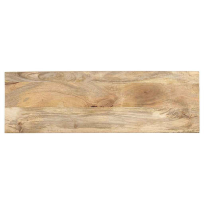 320247 vidaXL Console Table 110x35x75 cm Solid Mango Wood